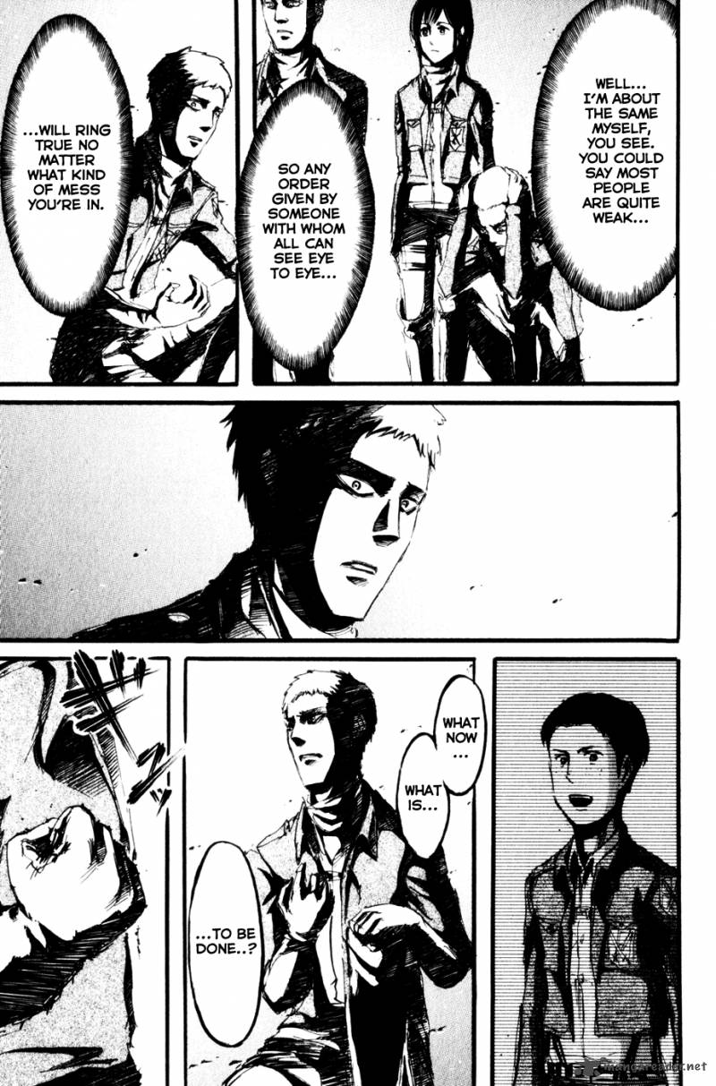 Shingeki No Kyojin Chapter 15 Page 30