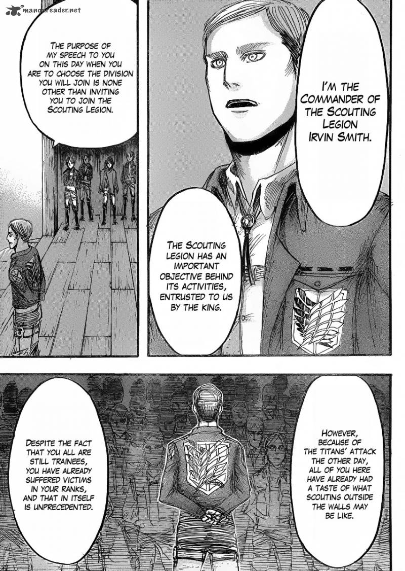 Shingeki No Kyojin Chapter 18 Page 12