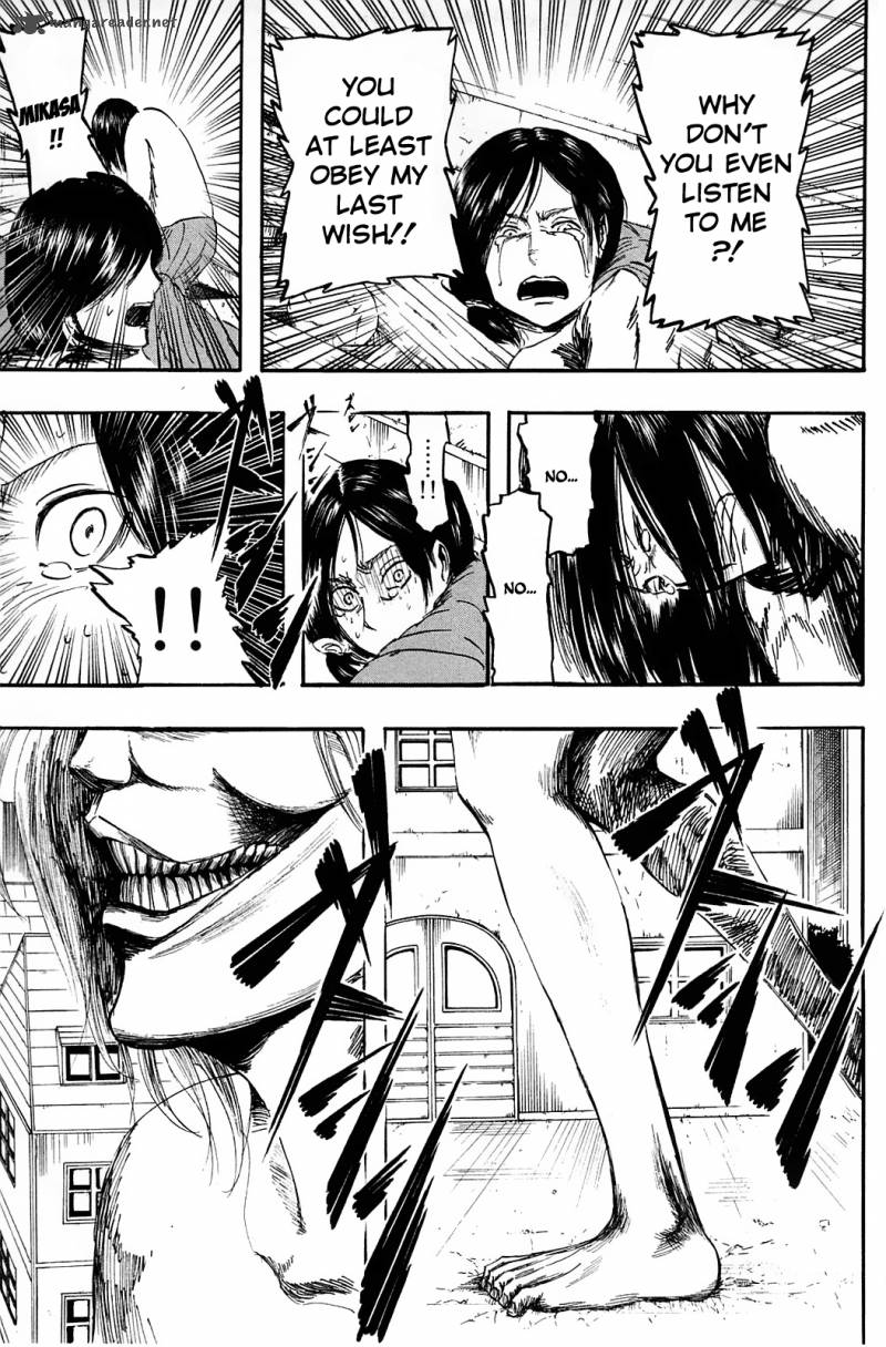 Shingeki No Kyojin Chapter 2 Page 13