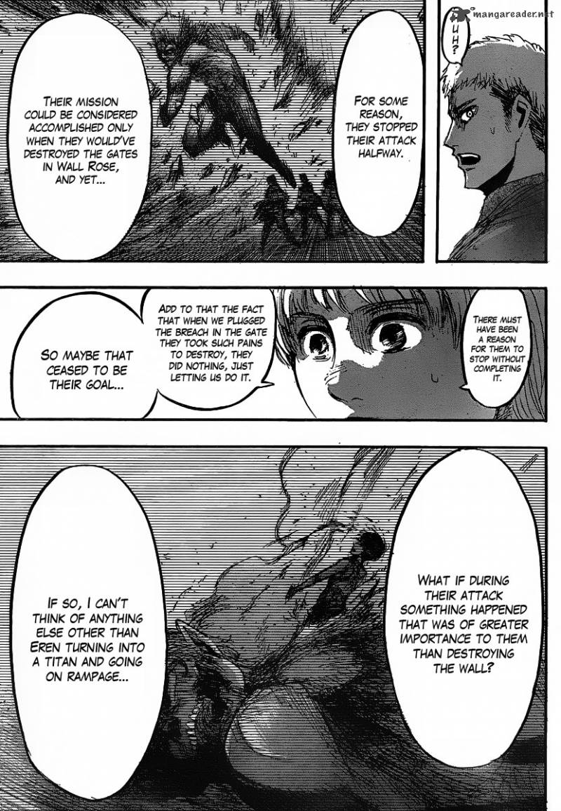 Shingeki No Kyojin Chapter 27 Page 7
