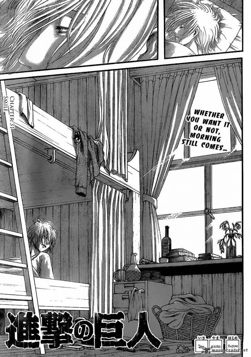 Shingeki No Kyojin Chapter 31 Page 1