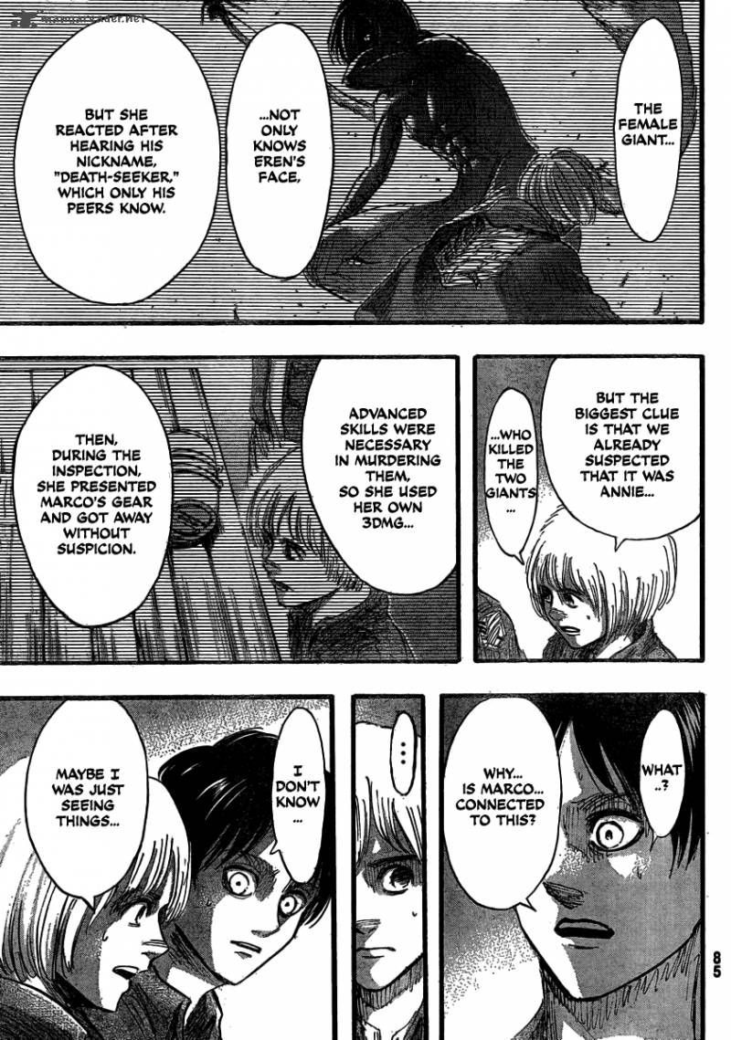 Shingeki No Kyojin Chapter 32 Page 29