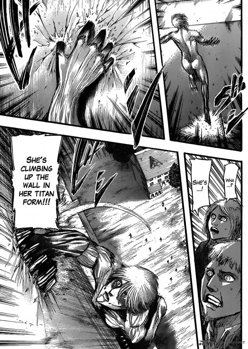 Shingeki No Kyojin Chapter 33 Page 29