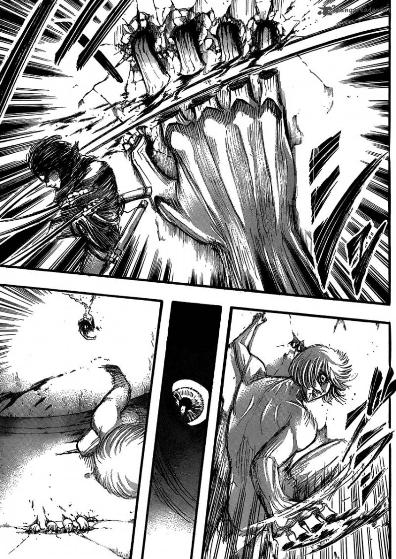 Shingeki No Kyojin Chapter 33 Page 33