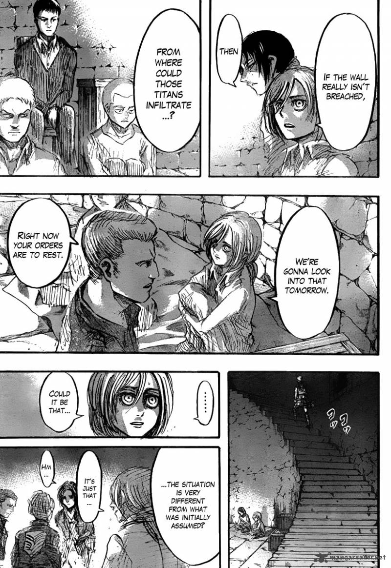 Attack On Titan Manga Chapter 38 - Manga