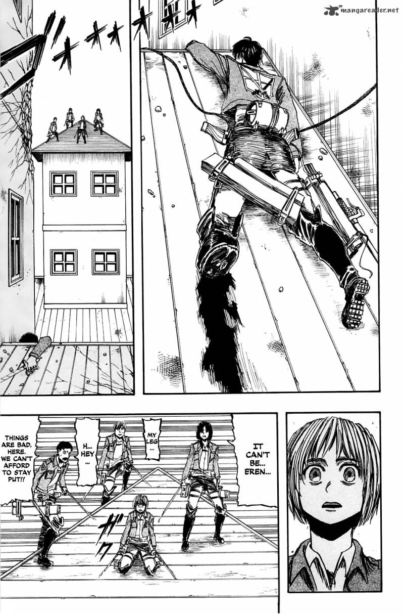Shingeki No Kyojin Chapter 4 Page 35