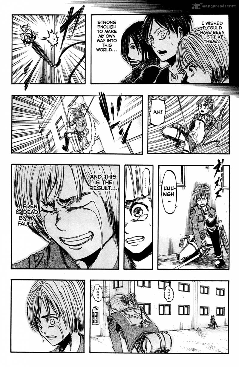 Shingeki No Kyojin Chapter 5 Page 22