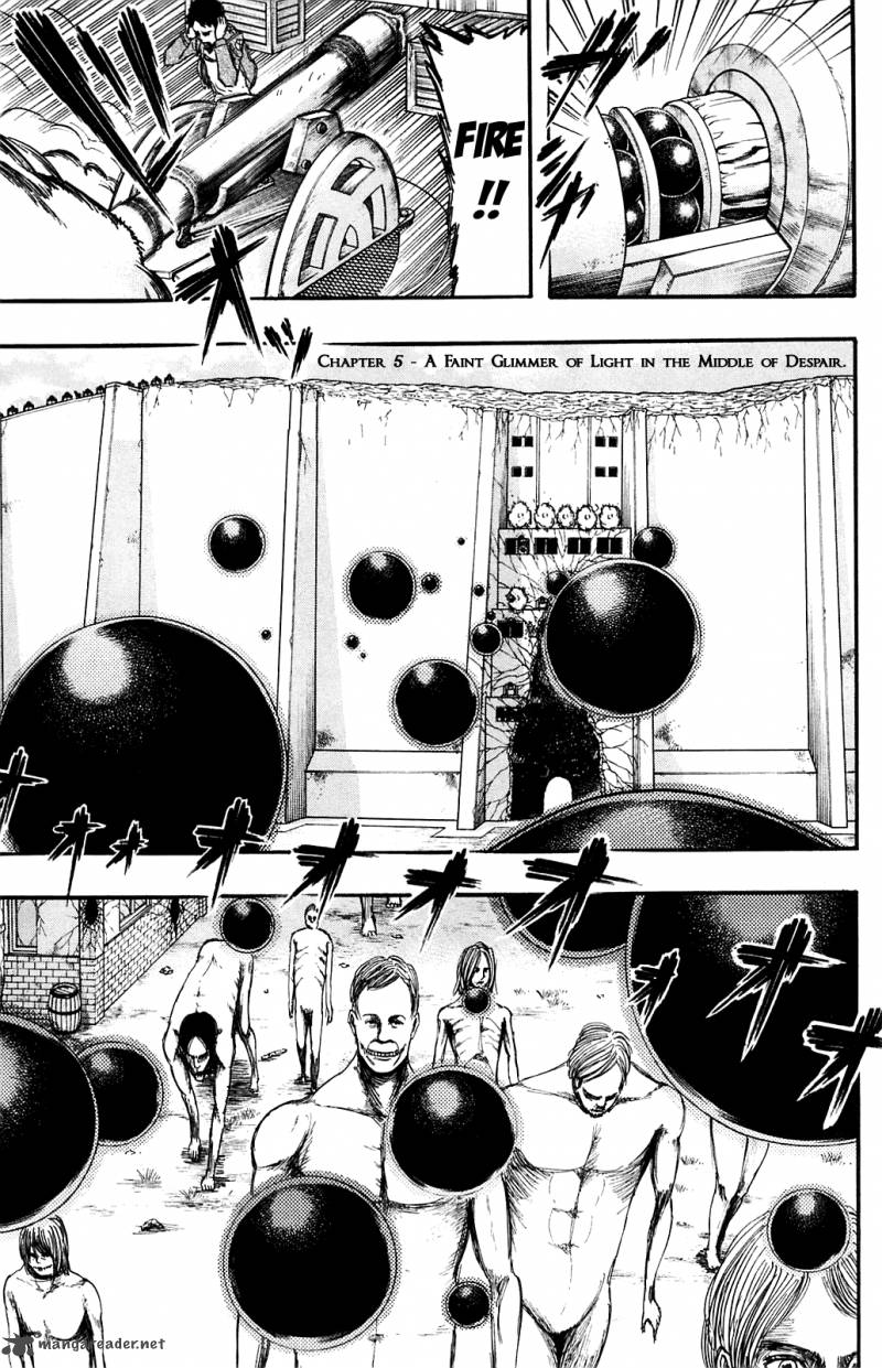 Shingeki No Kyojin Chapter 5 Page 9