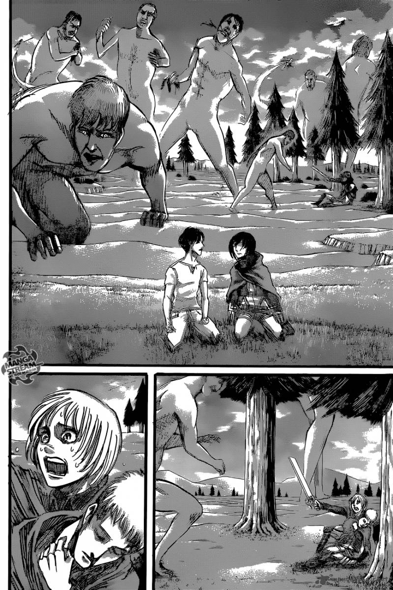 Shingeki no kyojin chapter 105