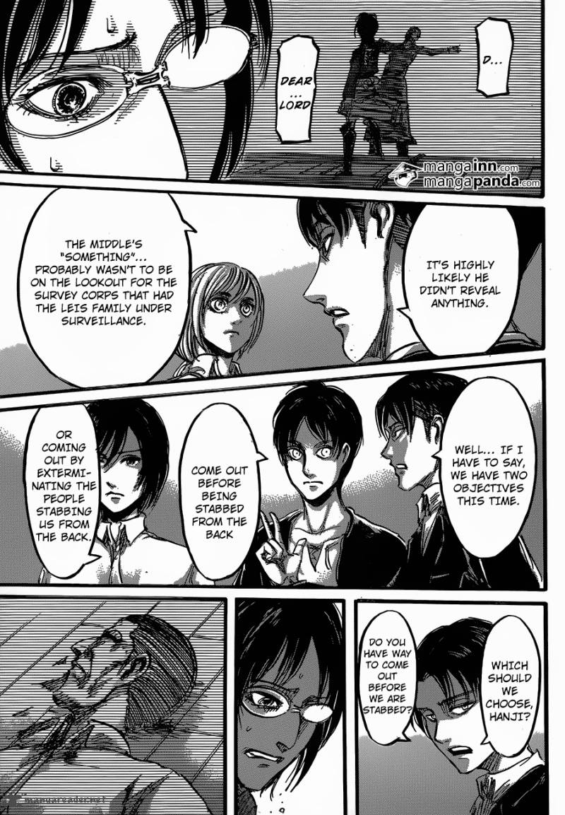 Shingeki No Kyojin Chapter 52 Page 27