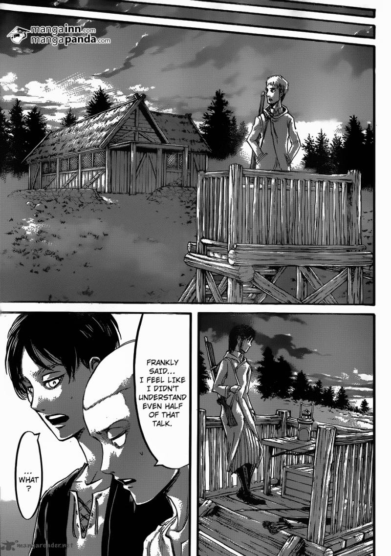 Shingeki No Kyojin Chapter 52 Page 29