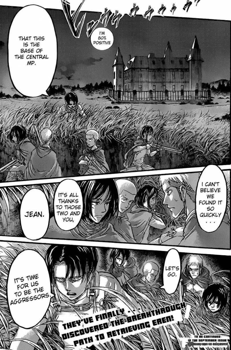 Shingeki No Kyojin Chapter 59 Page 46