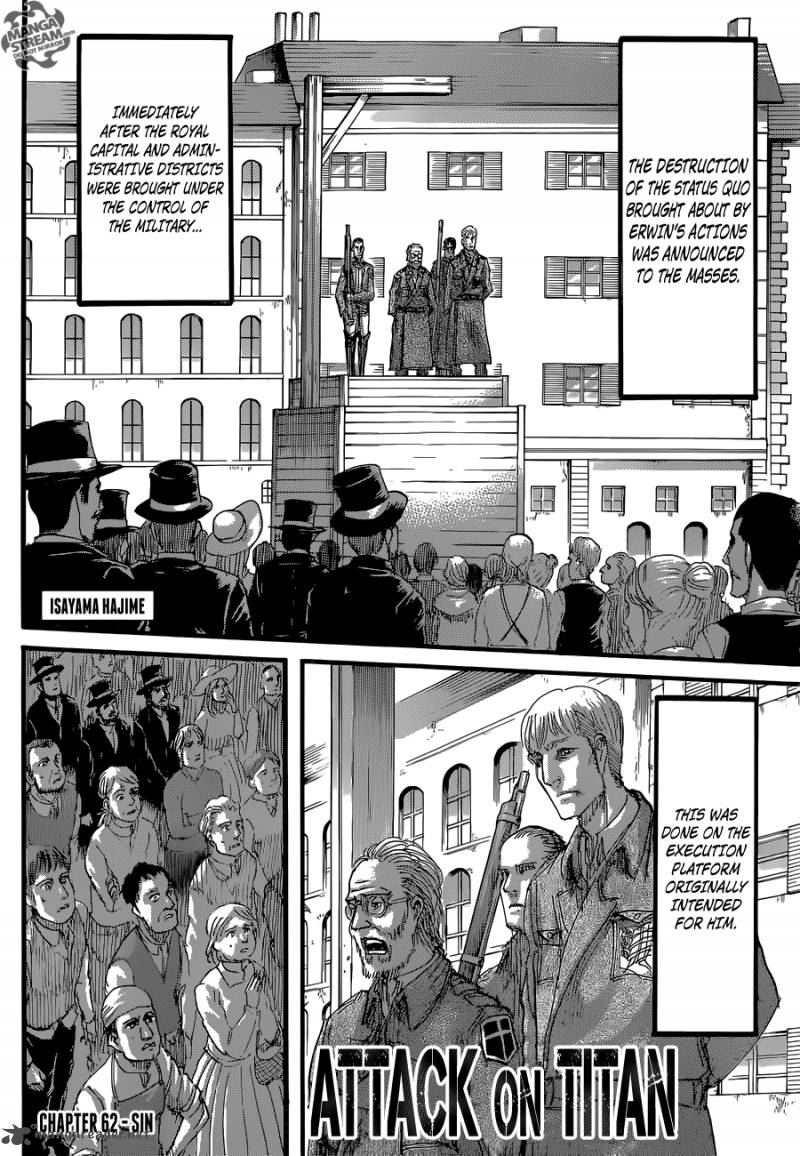 Shingeki No Kyojin Chapter 62 Page 1