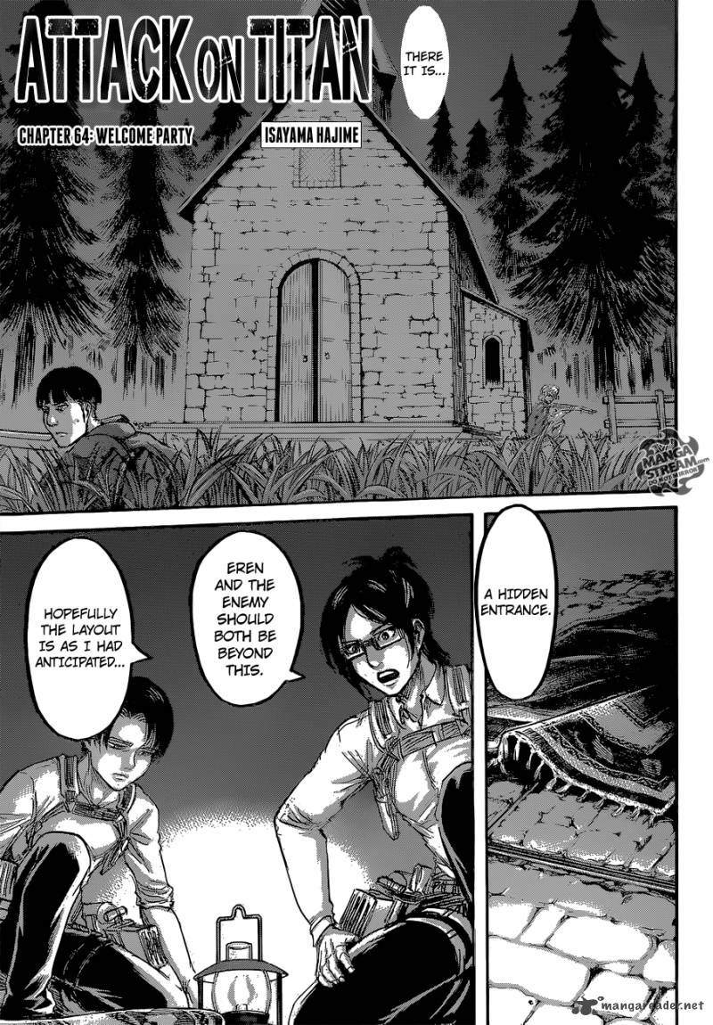 Shingeki No Kyojin Chapter 64 Page 2