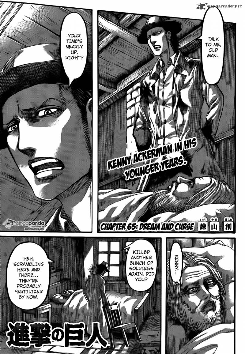 Shingeki No Kyojin Chapter 65 Page 2
