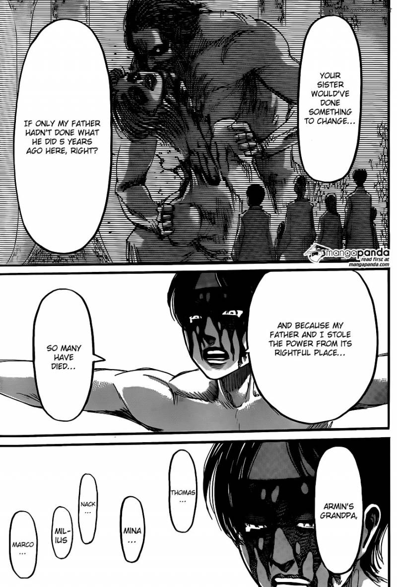 Shingeki No Kyojin Chapter 65 Page 36