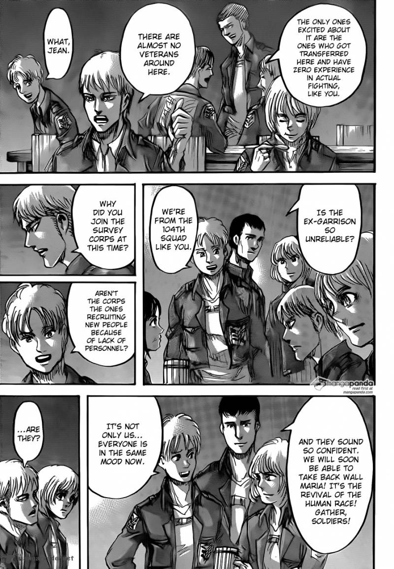 Shingeki No Kyojin Chapter 70 Page 28