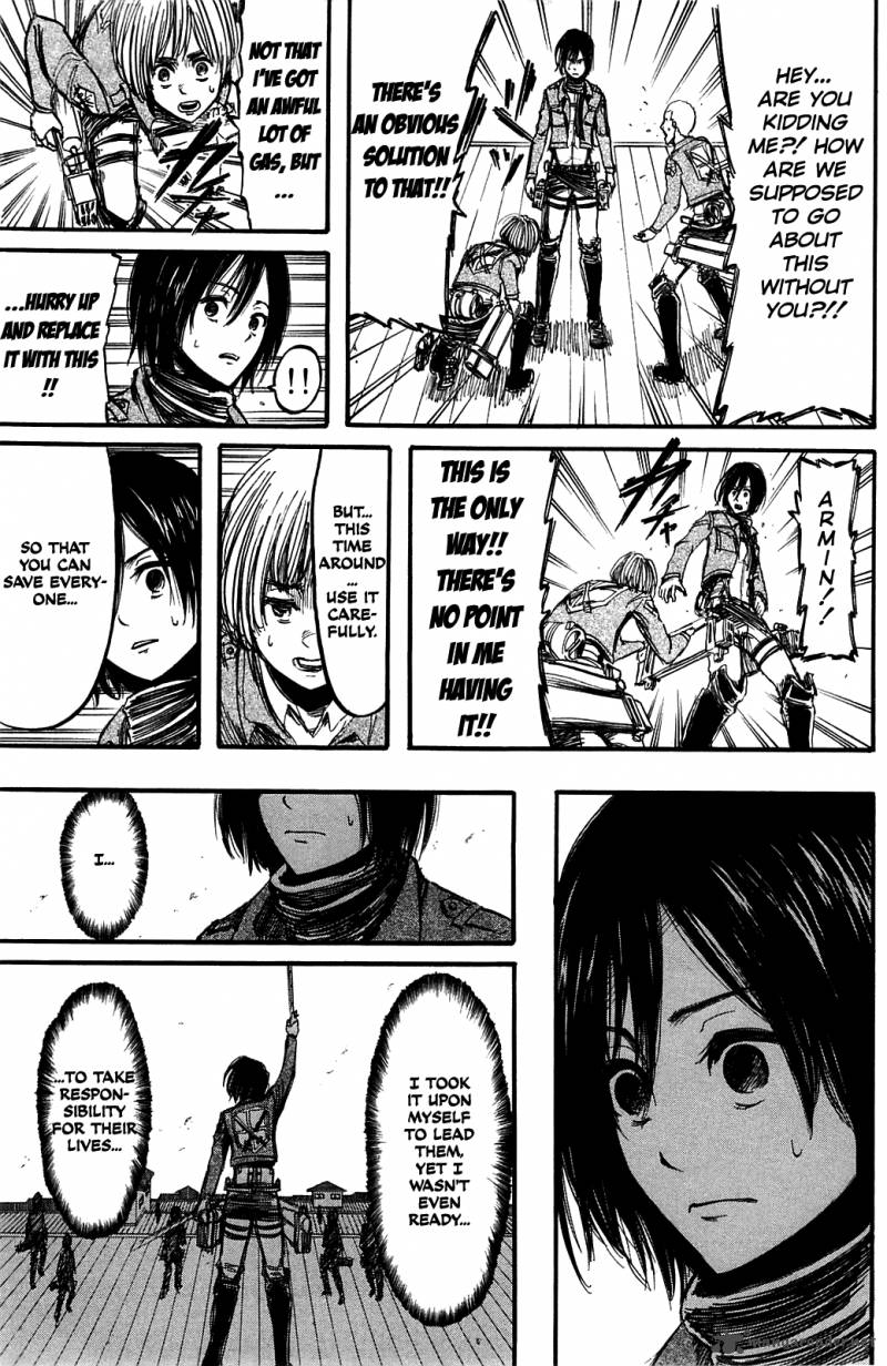 Shingeki No Kyojin Chapter 8 Page 13