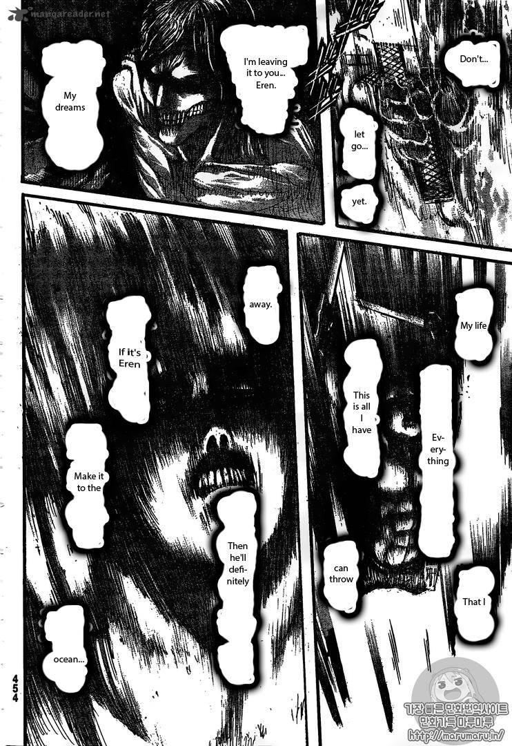 Shingeki No Kyojin Chapter 82 Page 28