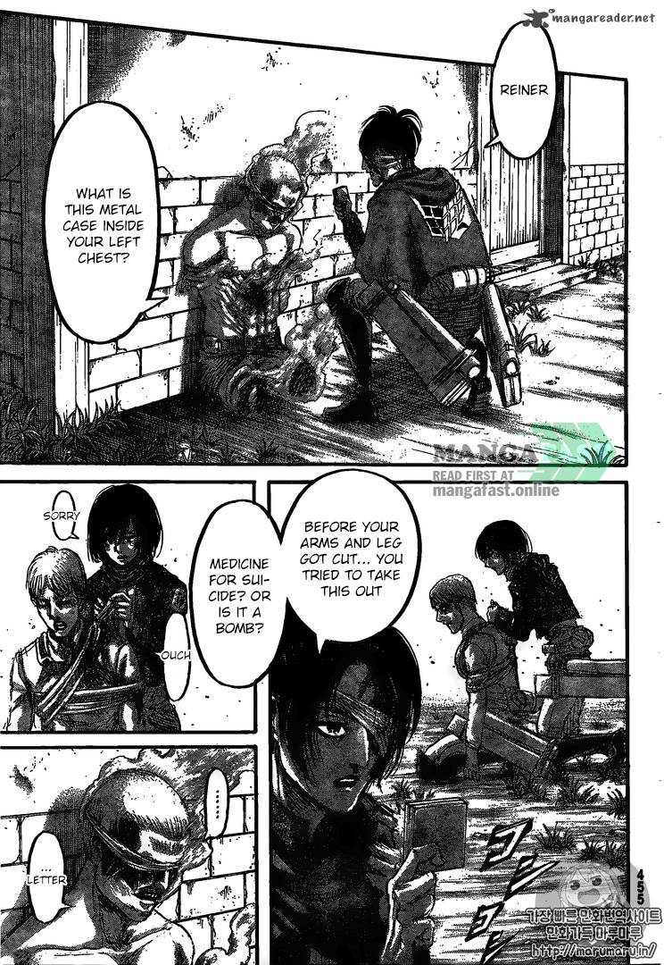 Shingeki No Kyojin Chapter 83 Page 16