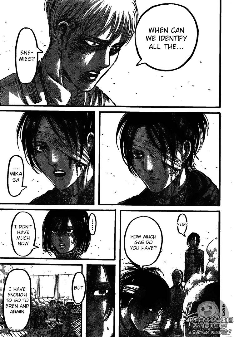 Shingeki No Kyojin Chapter 83 Page 24