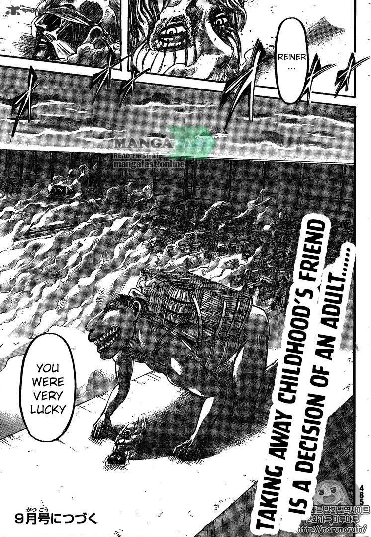 Shingeki No Kyojin Chapter 83 Page 46