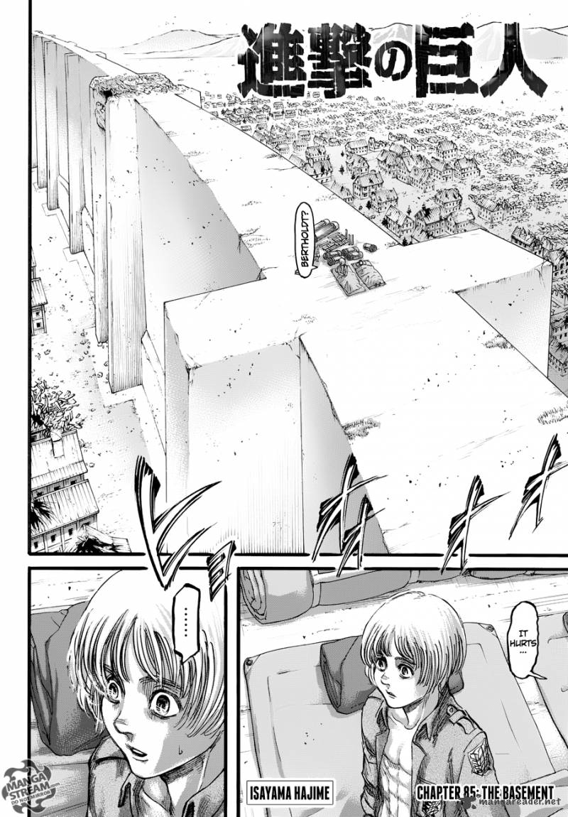 Shingeki No Kyojin Chapter 85 Page 4