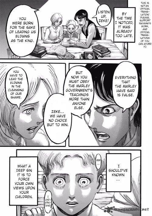 Shingeki No Kyojin Chapter 87 Page 1