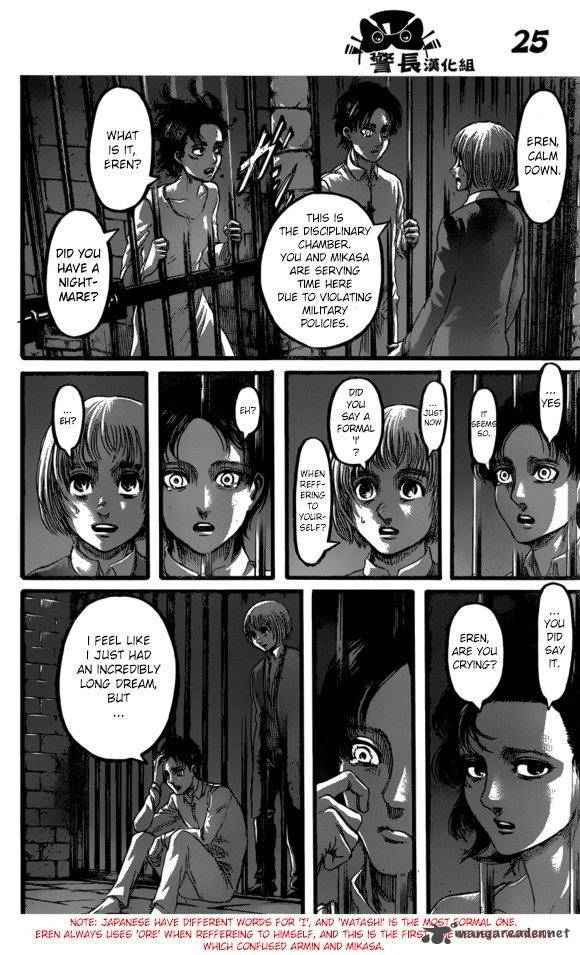 Shingeki No Kyojin Chapter 87 Page 26