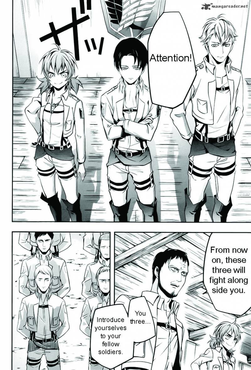 Get Wallpaper Read Shingeki No Kyojin Birth Of Levi Kuinaki Sentaku Chapter 3 Free HD