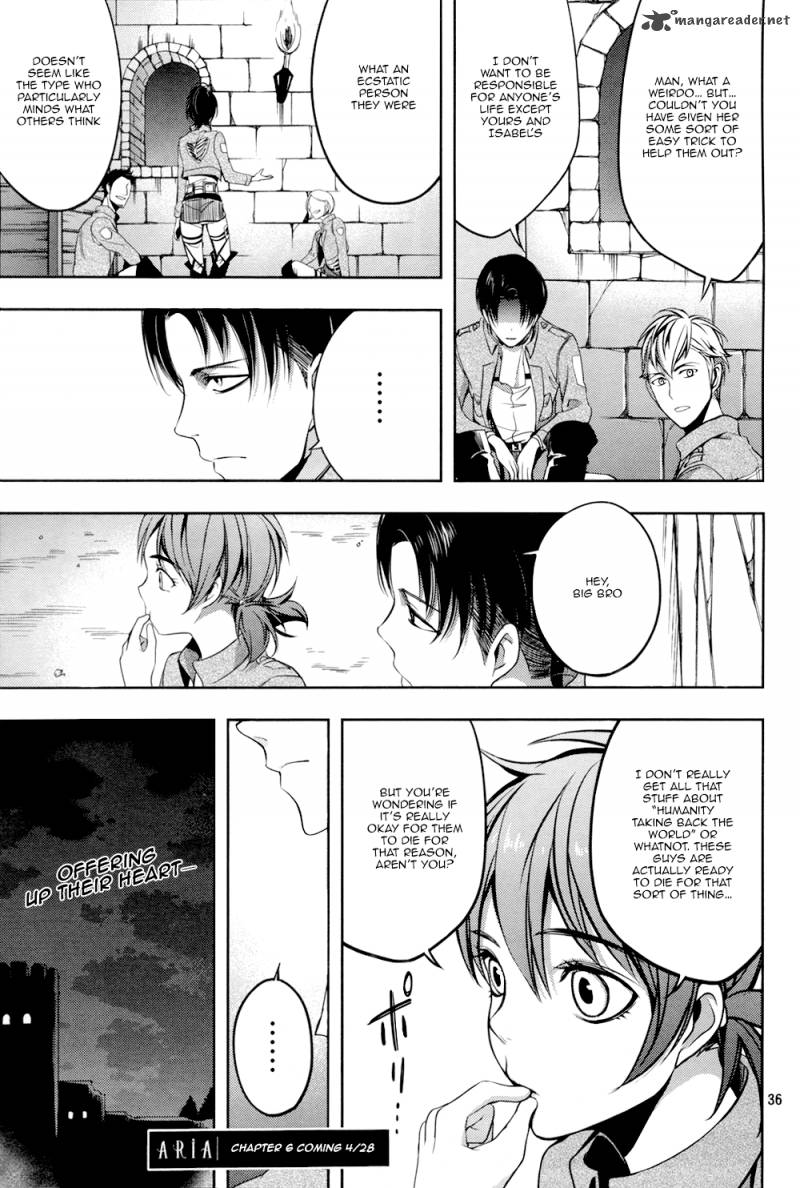 Read Shingeki No Kyojin Birth Of Levi Kuinaki Sentaku Chapter 5