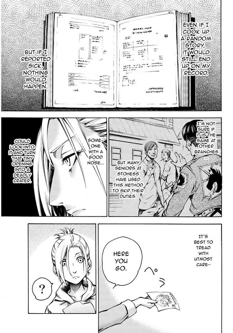 Shingeki No Kyojin Lost Girls Chapter 1 Page 11