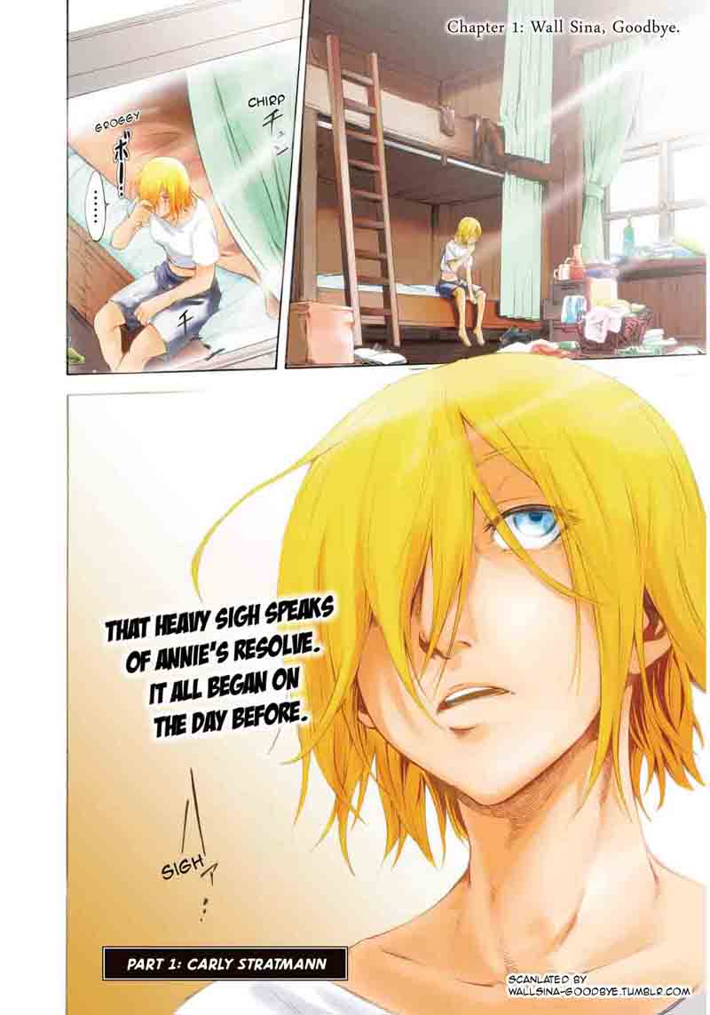 Shingeki No Kyojin Lost Girls Chapter 1 Page 2