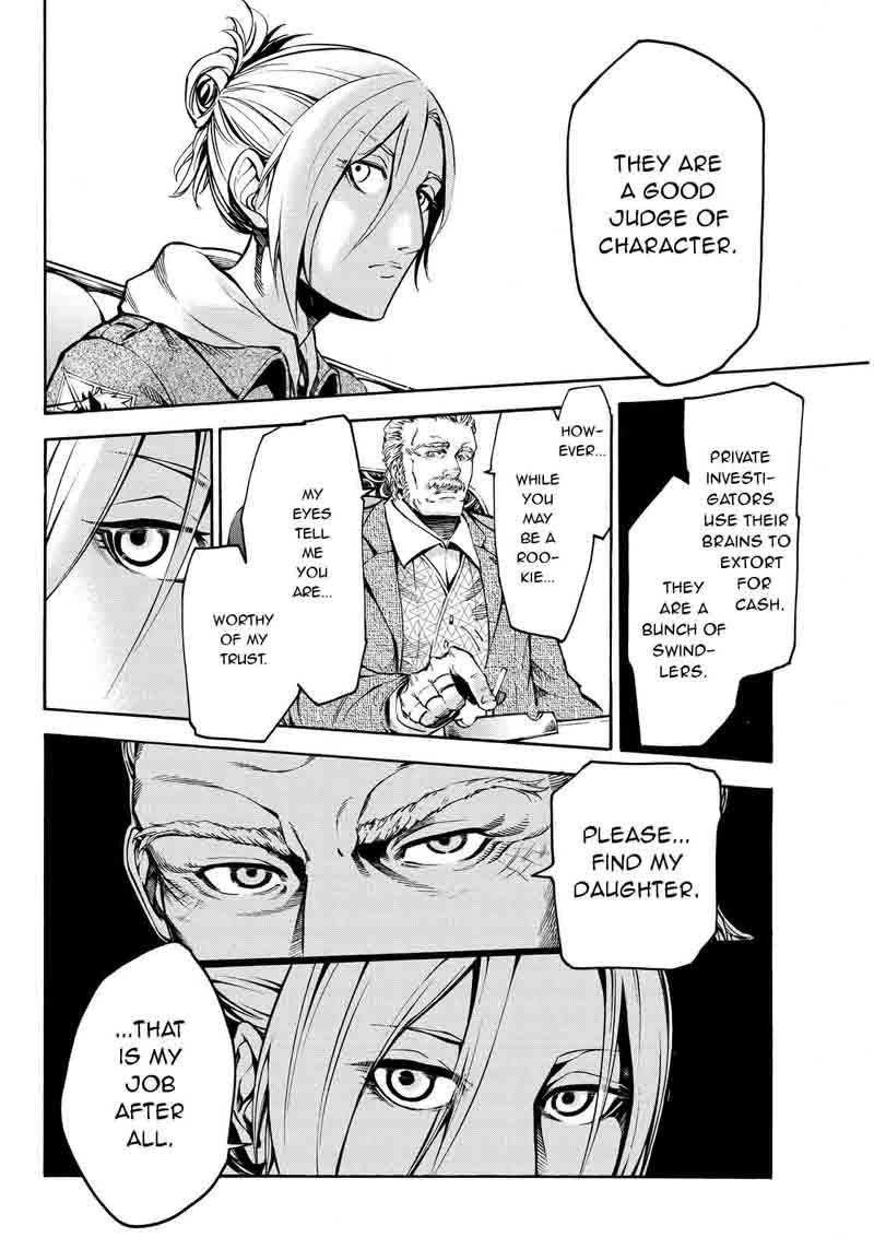 Shingeki No Kyojin Lost Girls Chapter 1 Page 26