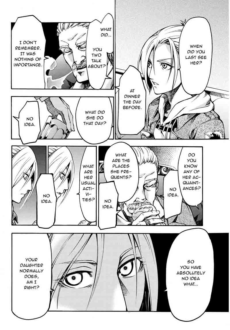 Shingeki No Kyojin Lost Girls Chapter 1 Page 28