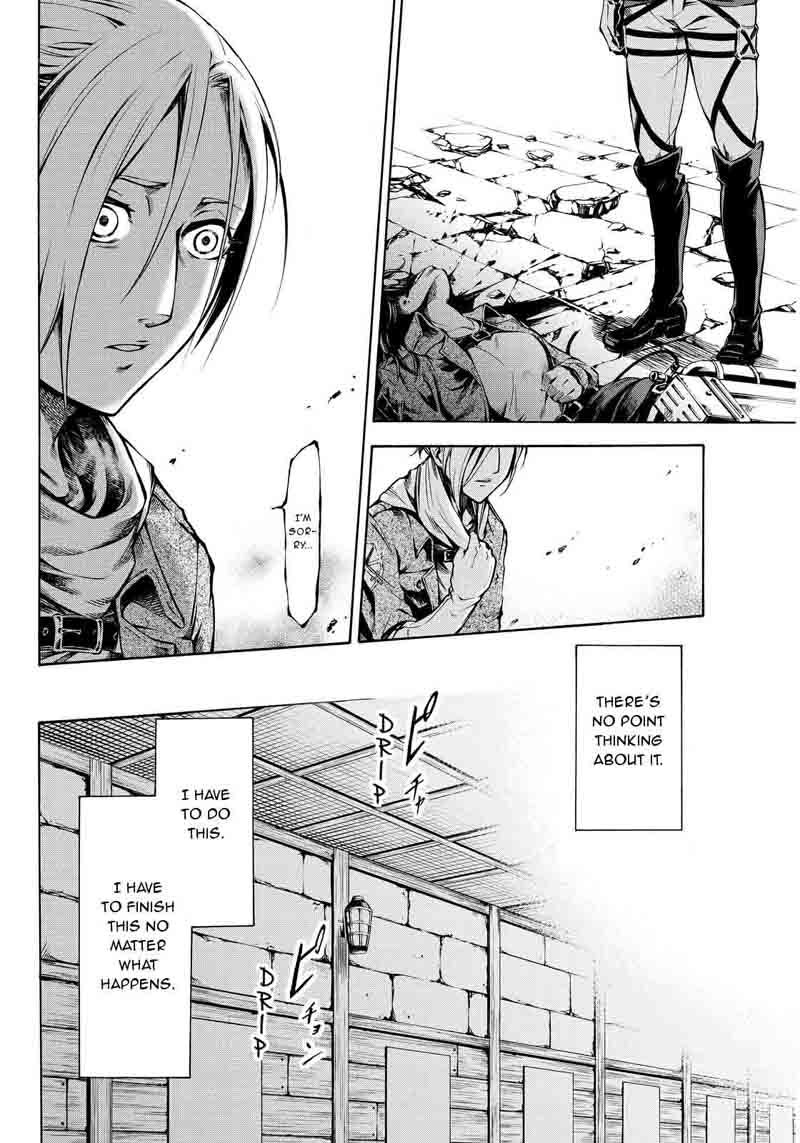 Shingeki No Kyojin Lost Girls Chapter 1 Page 6