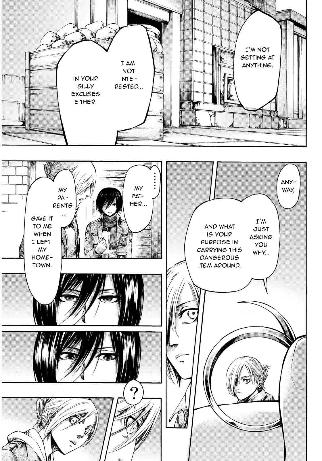 Shingeki No Kyojin Lost Girls Chapter 10 Page 11