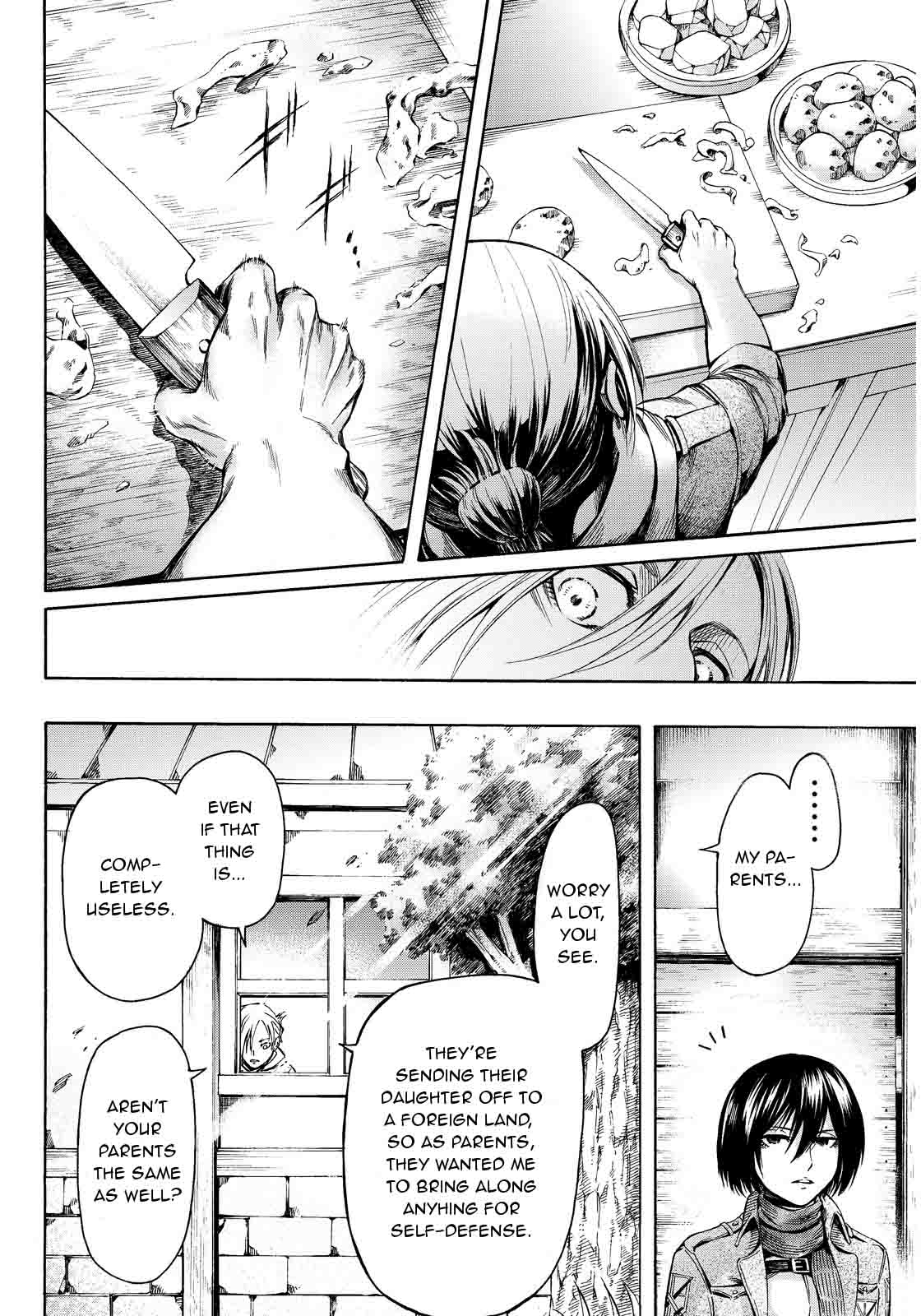 Shingeki No Kyojin Lost Girls Chapter 10 Page 12