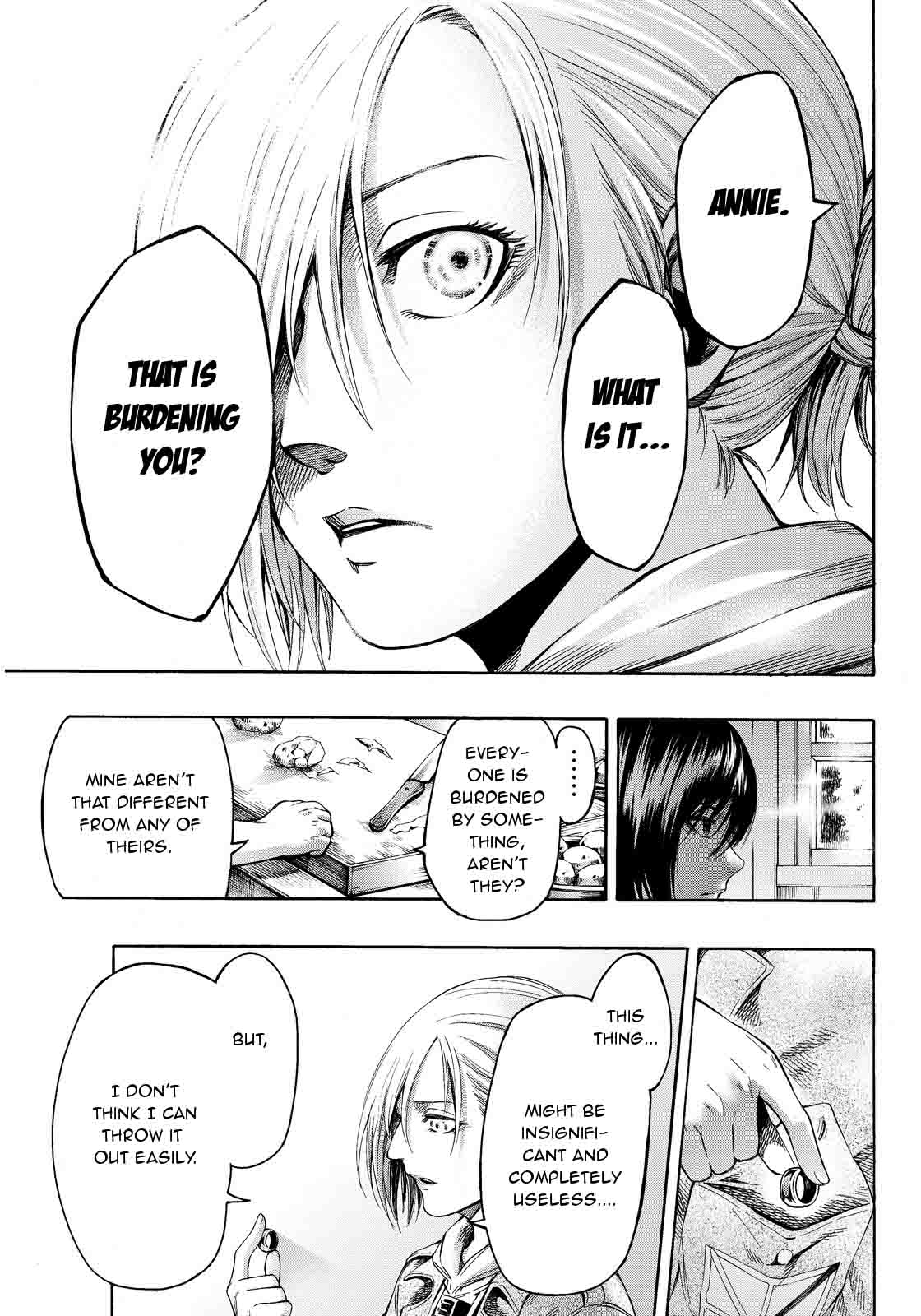 Shingeki No Kyojin Lost Girls Chapter 10 Page 19
