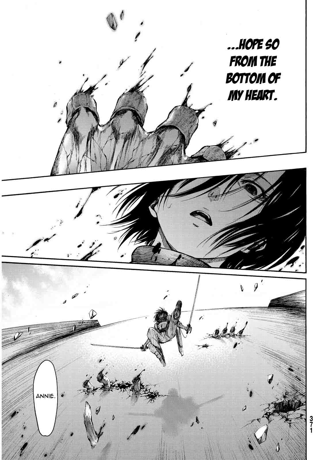 Shingeki No Kyojin Lost Girls Chapter 10 Page 23