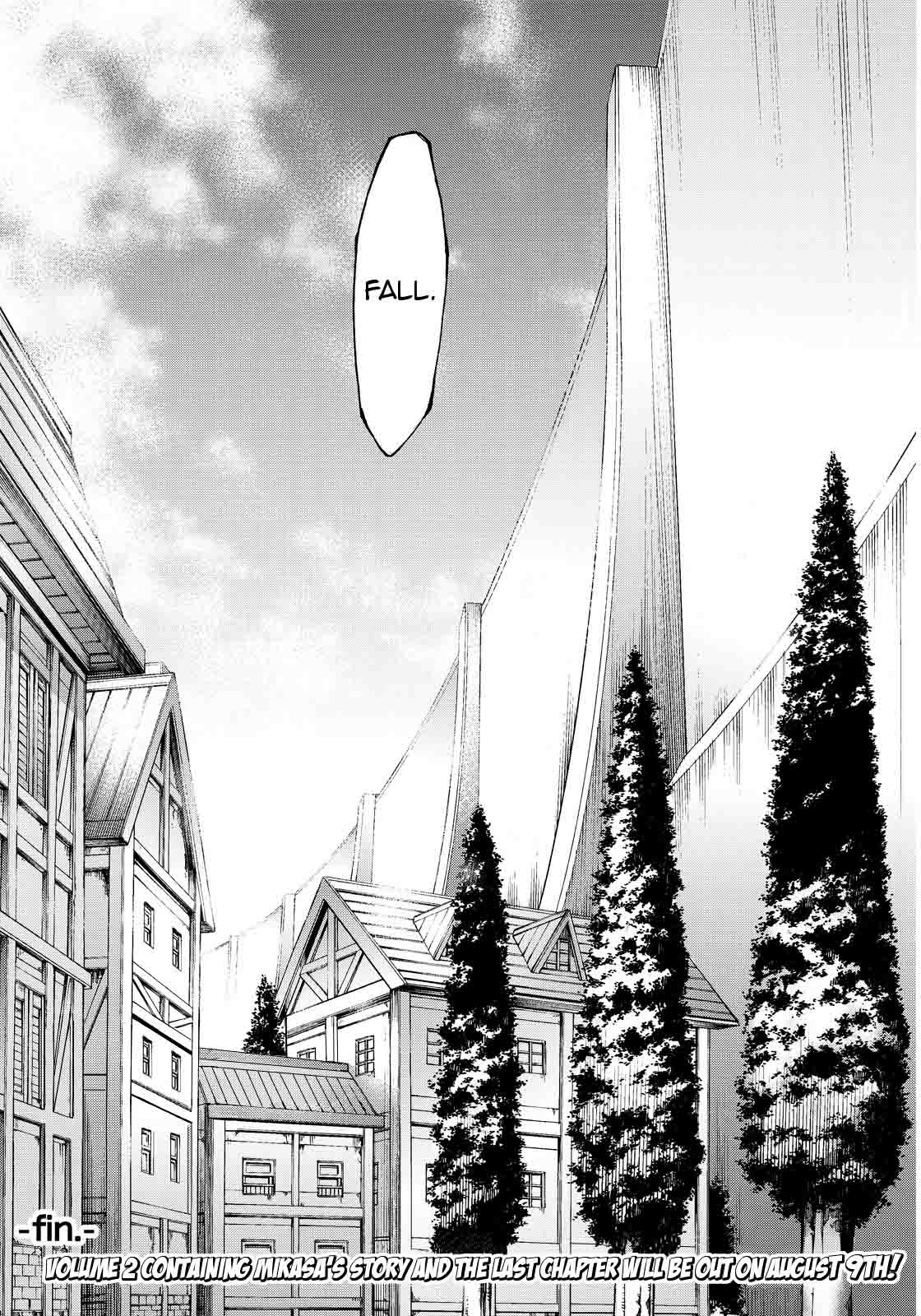 Shingeki No Kyojin Lost Girls Chapter 10 Page 24