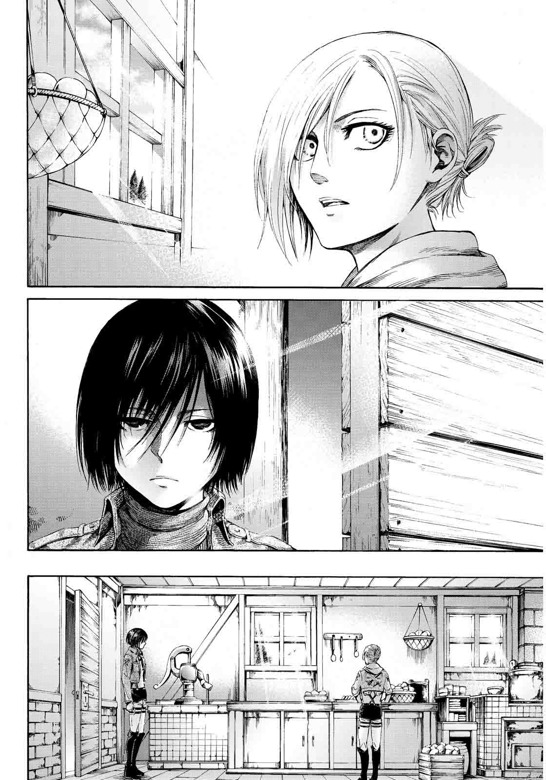 Shingeki No Kyojin Lost Girls Chapter 10 Page 4