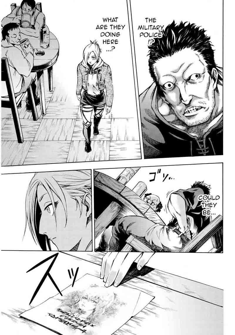 Shingeki No Kyojin Lost Girls Chapter 2 Page 3