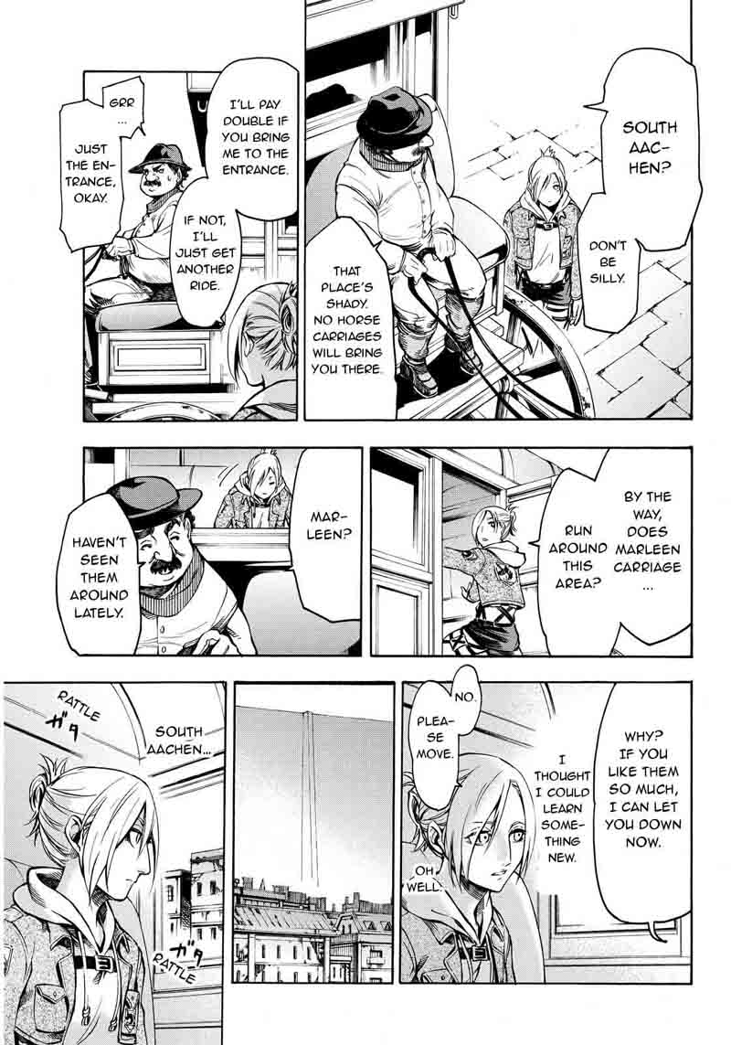 Shingeki No Kyojin Lost Girls Chapter 2 Page 31
