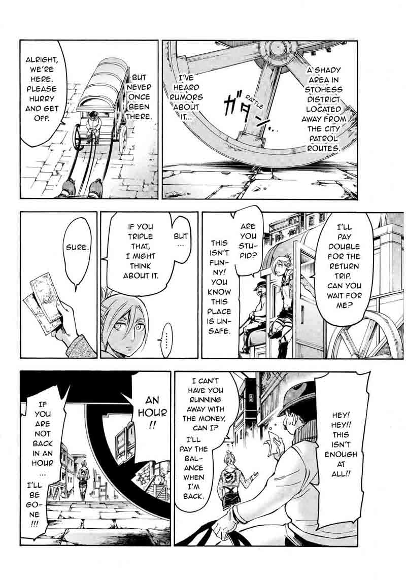 Shingeki No Kyojin Lost Girls Chapter 2 Page 32
