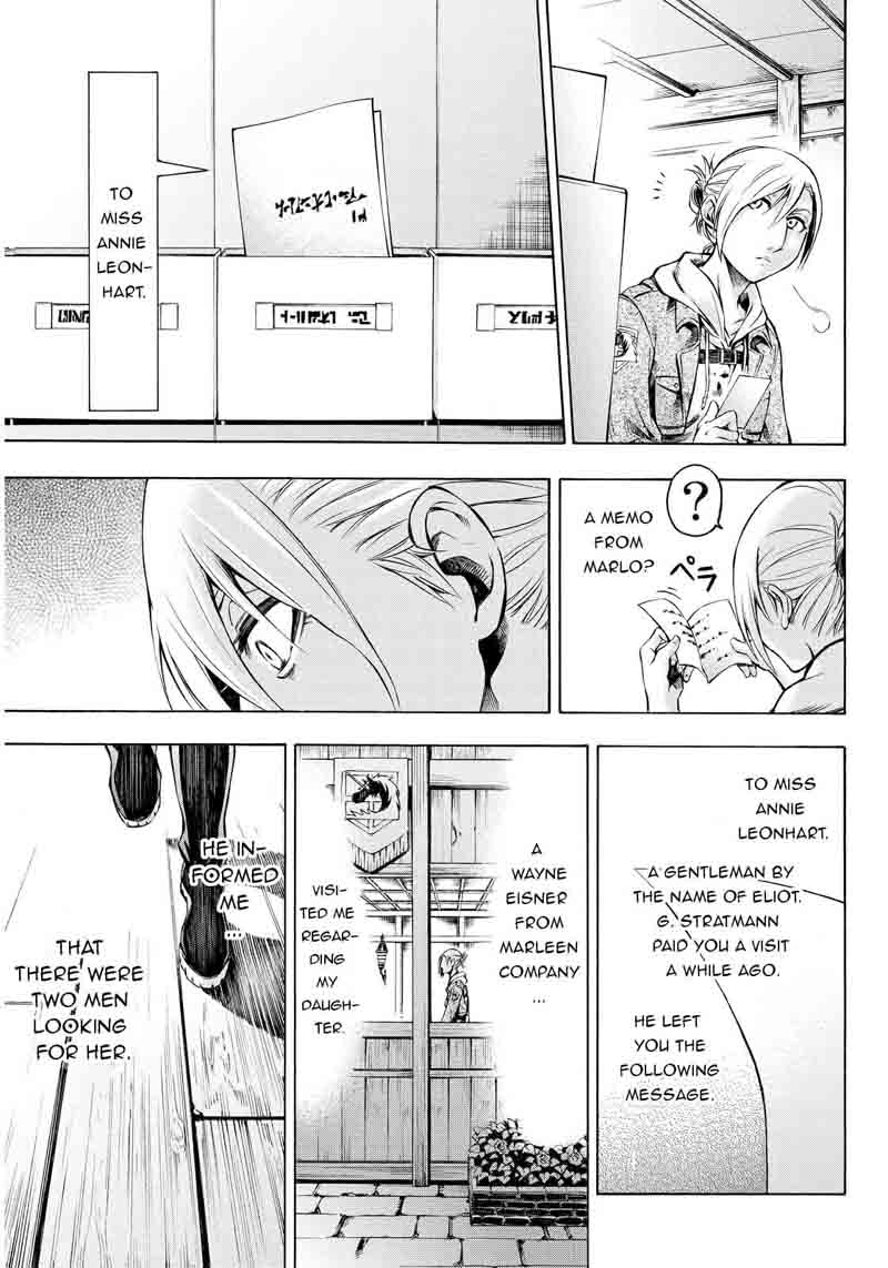 Shingeki No Kyojin Lost Girls Chapter 4 Page 21