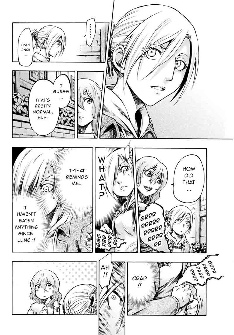 Shingeki No Kyojin Lost Girls Chapter 4 Page 26