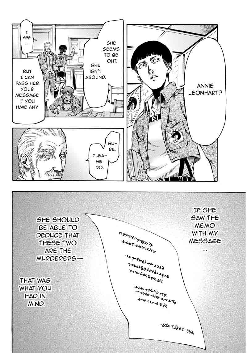 Shingeki No Kyojin Lost Girls Chapter 5 Page 10
