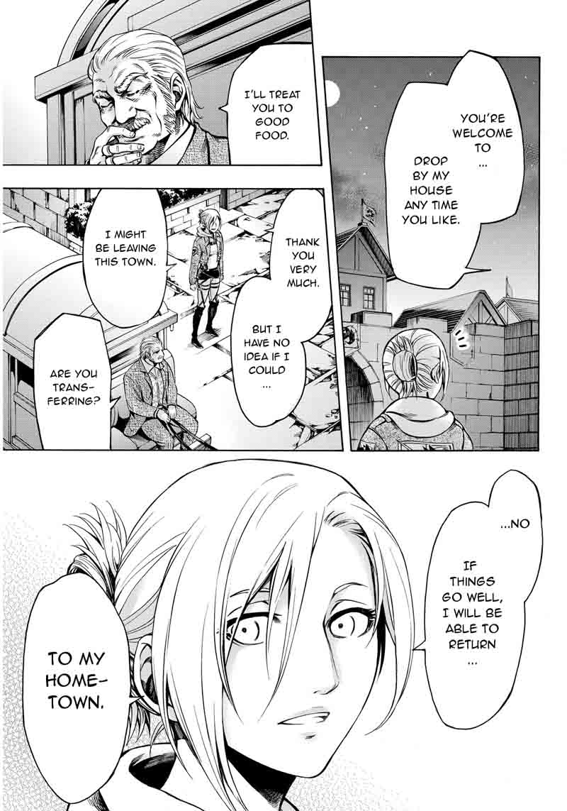 Shingeki No Kyojin Lost Girls Chapter 5 Page 23