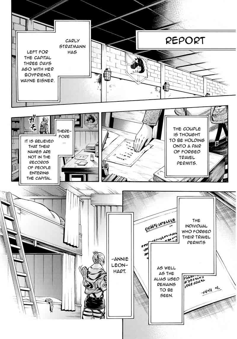 Shingeki No Kyojin Lost Girls Chapter 5 Page 24
